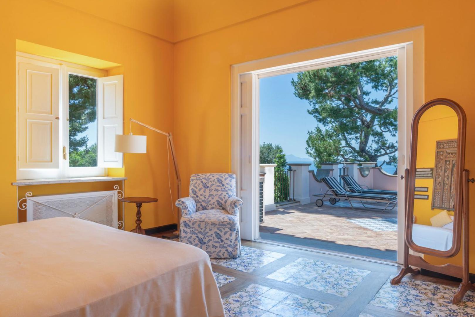 Capo Santa Fortunata Sorrento Eksteriør billede