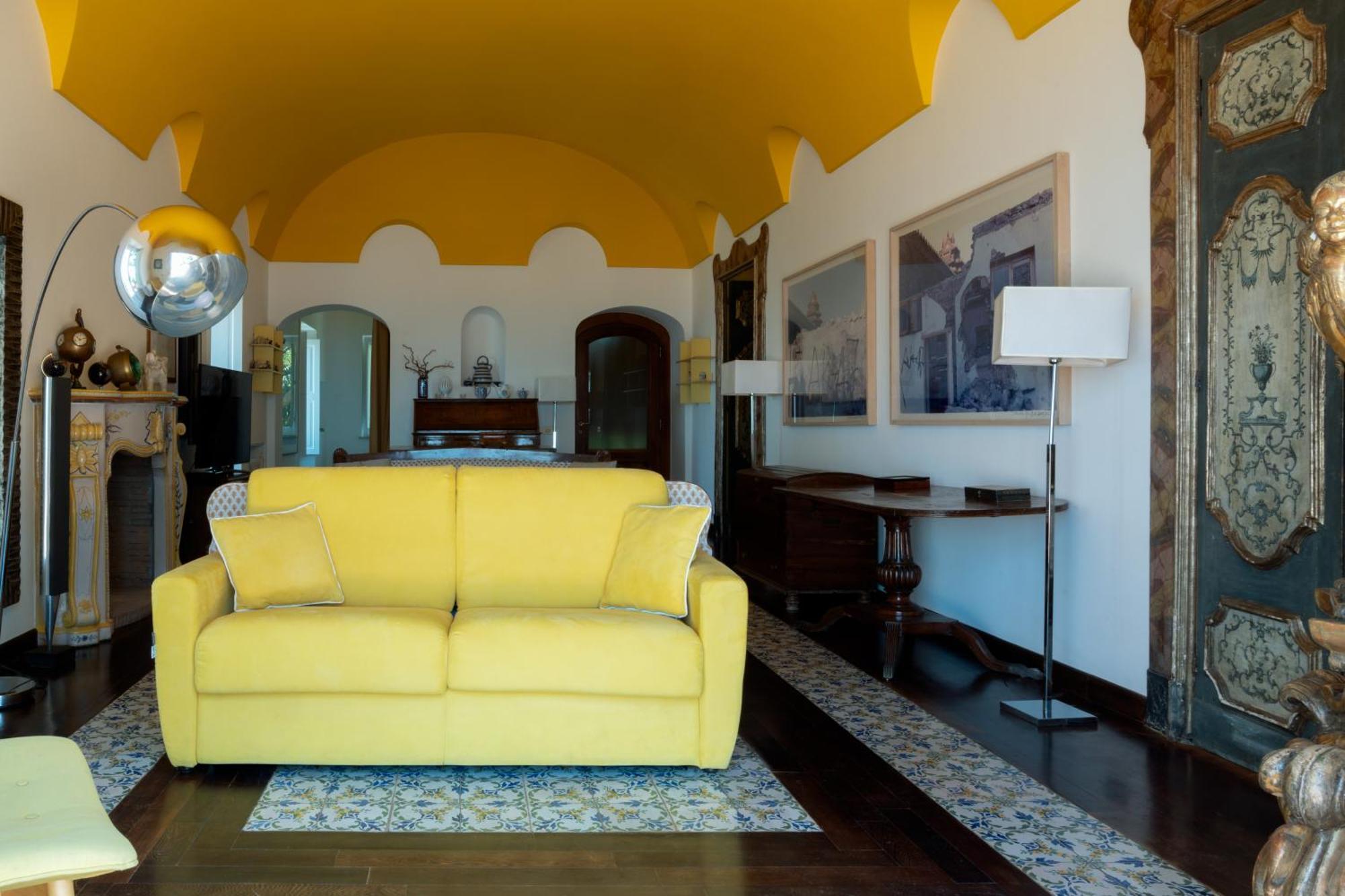 Capo Santa Fortunata Sorrento Eksteriør billede