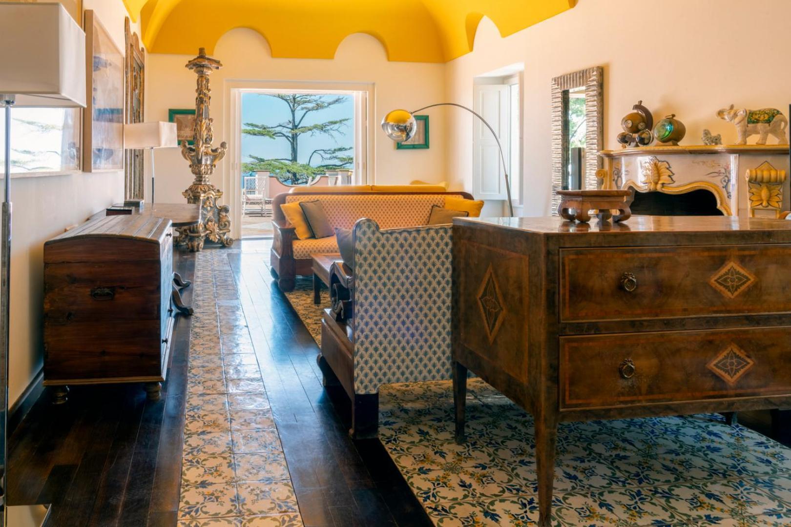 Capo Santa Fortunata Sorrento Eksteriør billede